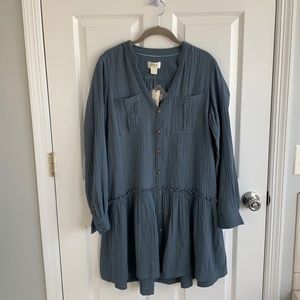 Anthropologie tunic